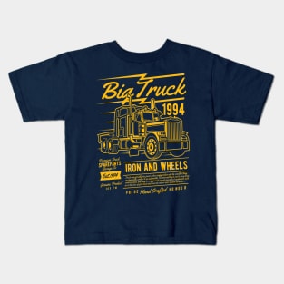 Big Truck Kids T-Shirt